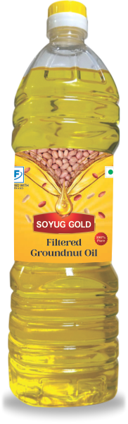 Soyug Filtered Groundnut Oil