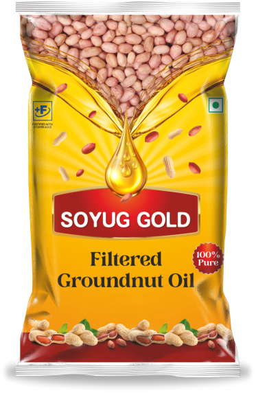 Soyug Filtered Groundnut Oil