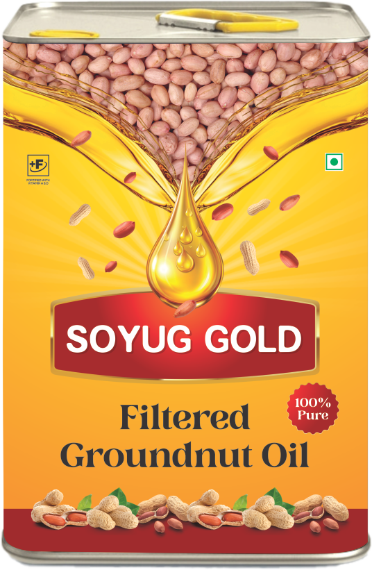 Soyug Filtered Groundnut Oil