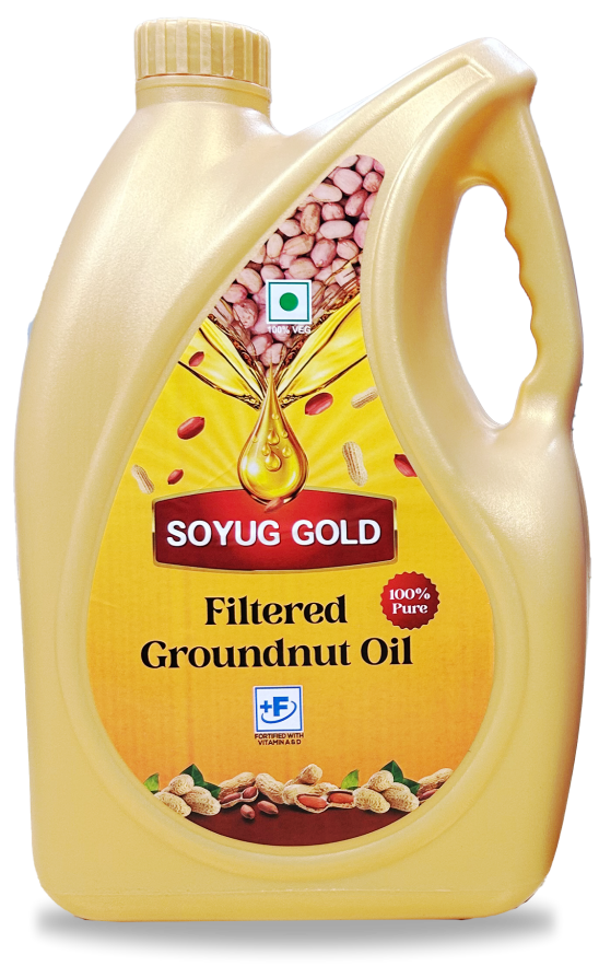 Soyug Filtered Groundnut Oil